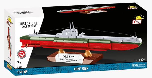 COB4856 - Submarine ORP Sęp - 190 pieces - 1