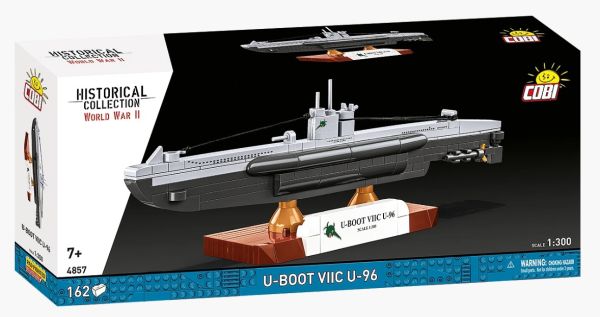 COB4857 - Submarine Type VIIC U-96 - 162 pieces - 1