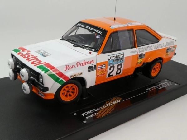 SUN4857R - 1978 FORD Escort RS1800 #28 RAC Rally M.WILSON / R.PALMER - 1