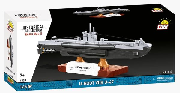 COB4858 - Submarine Type VIIB U-47 - 165 pieces - 1