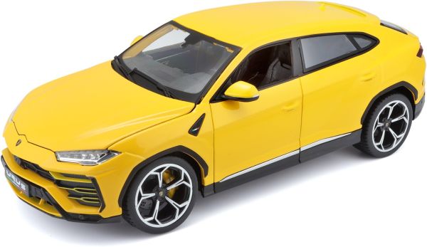 BUR11042Y - LAMBORGHINI Urus Yellow - 1