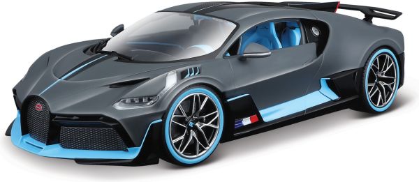 BUR11045 - BUGATTI Divo Matte Grey and Blue - 1