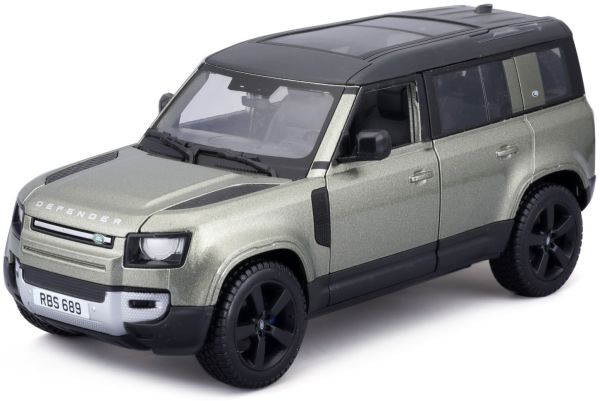 BUR21101GR - LAND ROVER Defender 110 2022 metallic green - 1