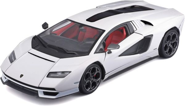 BUR21102 - LAMBORGHINI Countach LPI-800-4 White - 1