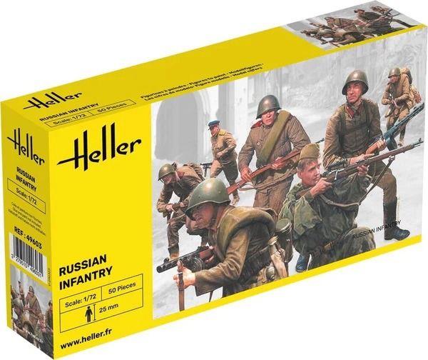 HEL49603 - Russian Infantry to assemble and paint - 1
