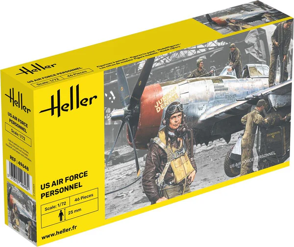 HEL49648 - US Air Force personnel to assemble and paint - 1