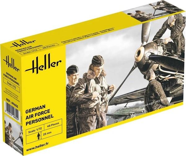 HEL49655 - German Air Force personnel to assemble and paint - 1