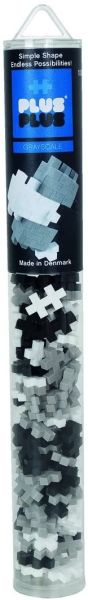 PPLS4026 - Tube of 100 pieces shade of gray - 1
