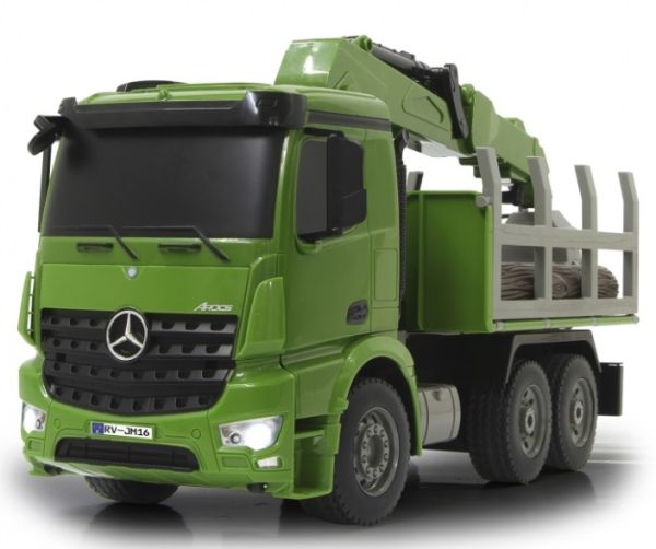 JAM404935 - MERCEDES Arocs 6x4 Radio Controlled Log Truck - 1
