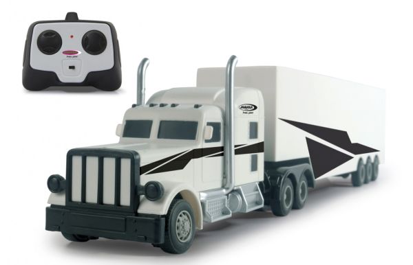 JAM405220 - USA truck with RC trailer - 1