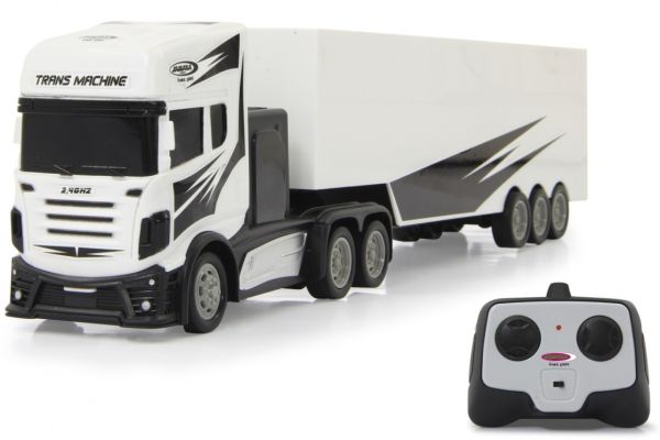 JAM405221 - 6x2 truck with radio controlled trailer - 1