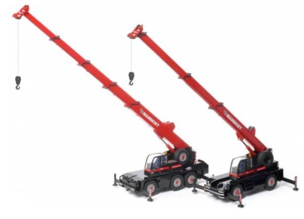 WSI410059 - Mobile crane DEMAG AC25 and AC40 MAMMOET - 1