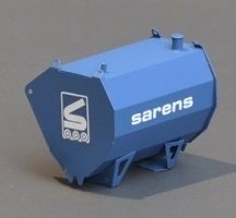 YCC420-7 - Fuel tank for LTM1800 / LG1550 SARENS - 1