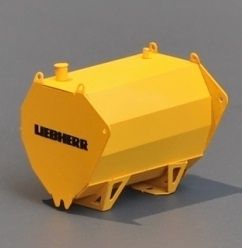 YCC420-8 - Fuel tank for LTM1800 / LG1550 LIEBHERR - 1