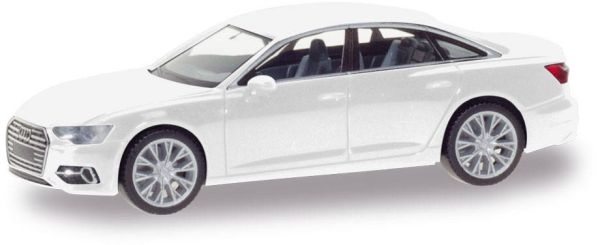 HER420297-002 - AUDI A6 White - 1