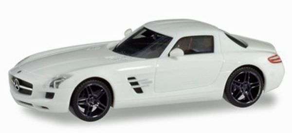 HER420501 - MERCEDES SLS AMG white - 1