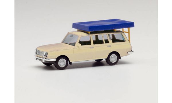 HER420549-002 - WARTBURG 353 `66 with roof tent - 1
