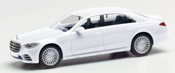 HER420907-002 - MERCEDES S Class (W223) White - 1