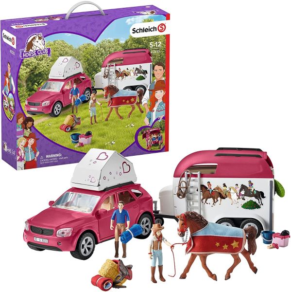 SHL42535 - Great horseback riding trip by car plus trailer - 1