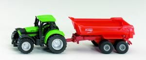 SIK1632 - DEUTZ Agrotron with KRAMPE tipper - 1
