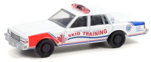GREEN42970-B - CHEVROLET Caprice 1987 ONTARIO Police HOT PURSUIT series 39 in blister - 1
