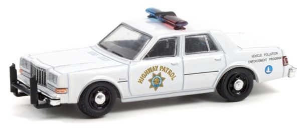 GREEN42970-C - DODGE Diplomat 1988 Califonia Patrol HOT PURSUIT series 39 in blister - 1