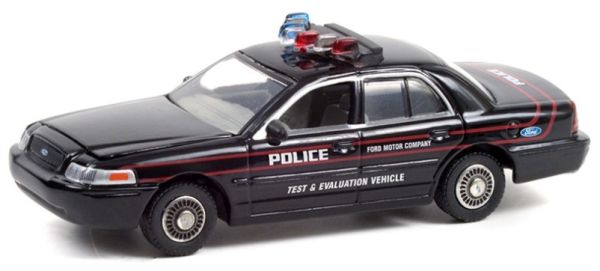 GREEN42970-D - FORD Crown Victoria Police Interceptor 2001 HOT PURSUIT series 39 in blister - 1