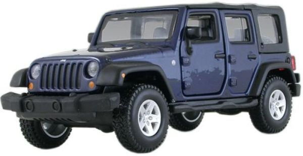 BUR43012BL - JEEP Wrangler Unlimited Rubicon 2010 Dark Blue - 1