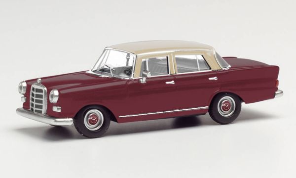 HER430739 - MERCEDES 200 Red and cream - 1