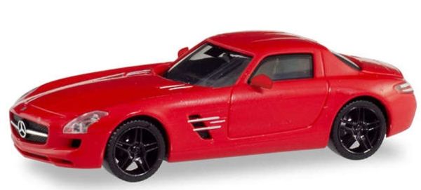 HER430784 - MERCEDES SLS AMG red - 1