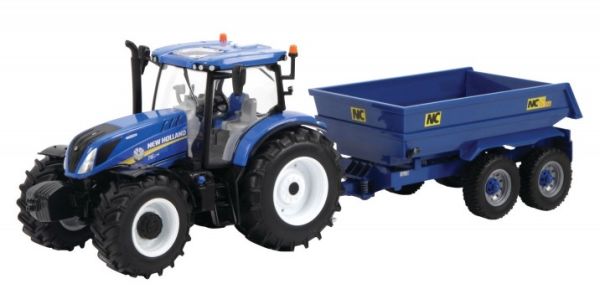 BRI43268 - NEW HOLLAND T6.175 with NC trailer - 1