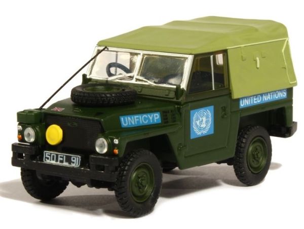 OXF43LRL001 - LAND ROVER Lightweight UNITED NATIONS - 1
