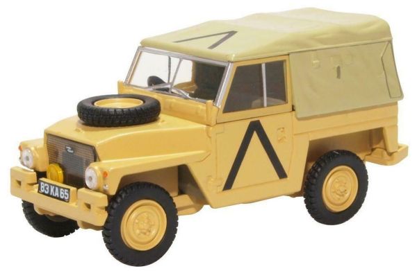 OXF43LRL008 - LAND ROVER Lightweight Canvas GULF WAR - 1