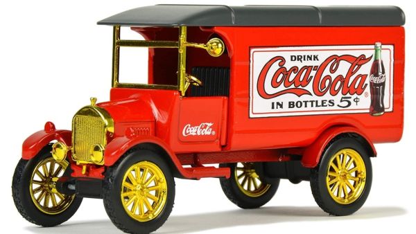 MCITY443026 - FORD Model T Delivery Van COCA-COLA 1926 - 1