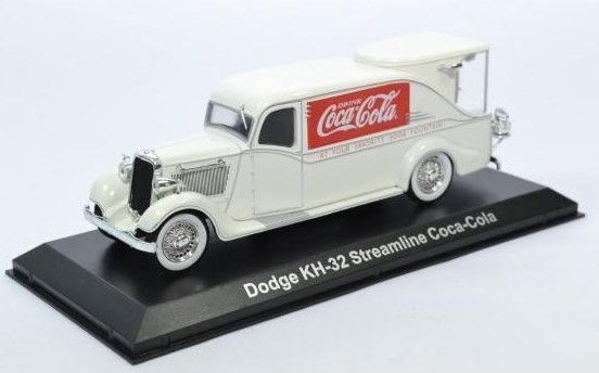 MCITY443934 - DODGE KH-32 with COCA-COLA fountain - 1