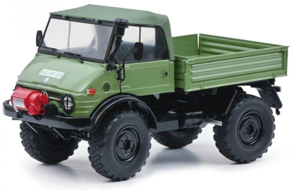 SCH445 - MERCEDES Unimog 406 Green Limited 1500 copies. - 1