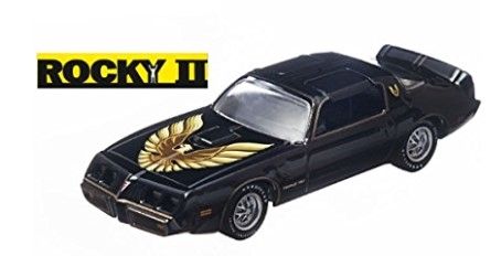 GREEN44650-C - PONTIAC Firbird Trans AM 1979 ROCKY II in Blister - 1