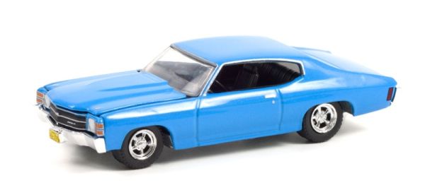 GREEN44920-F - CHEVROLET Chevelle SS 1971 THE ROOKIE in blister - 1