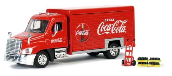 MCITY450060 - COCA-COLA delivery truck - 1