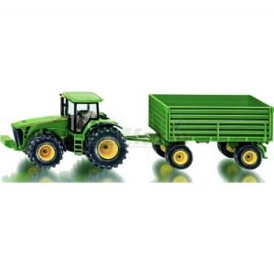 SIK1953 - JOHN DEERE 8430 with trailer.1/50 - 1