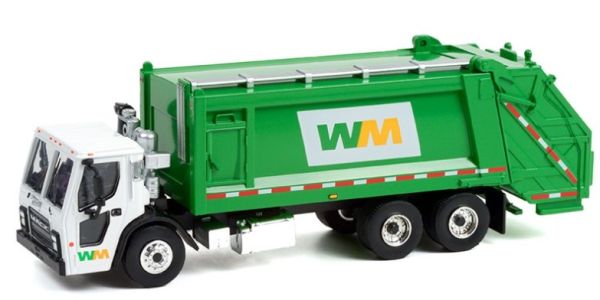 GREEN45140-C - MACK LR 6x4 garbage truck SD TRUCKS in blister pack - 1