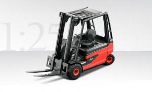 CON2609/01 - LINDE E20-E50 forklift. Scale: 1/25 - 1