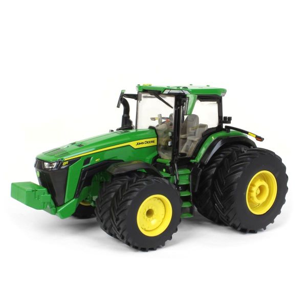 ERT45805 - JOHN DEERE 8R410 twin wheels FARM Show 2021 - 1