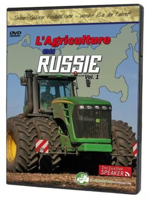 DVDRUSSIE - DVD Agriculture in RUSSIA - Vol.1 - 1