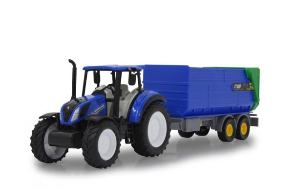 JAM460528 - NEW HOLLAND T5.120 with Tipper - 1