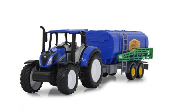 JAM460529 - NEW HOLLAND T5.120 with slurry tank - 1
