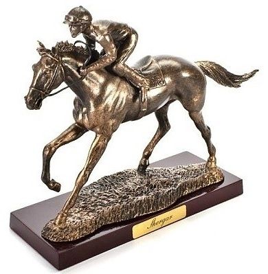 ATL4652103 - Racehorse statue – Shegar - 1