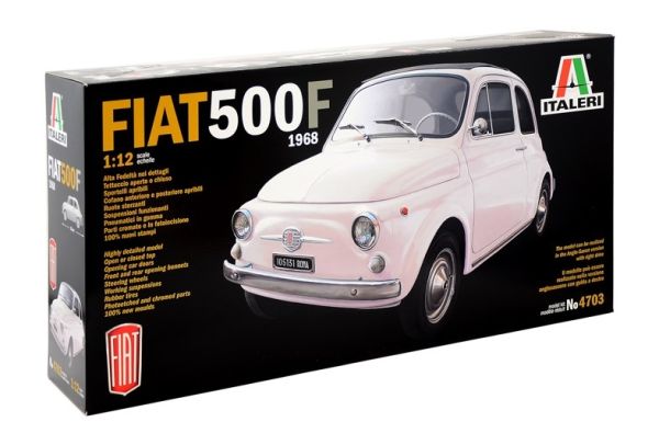 ITA4703 - FIAT 500F 1968 to paint - 1