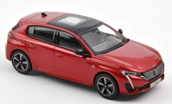 NOREV473932 - PEUGEOT 308 GT 2021 Elixir Red - 1