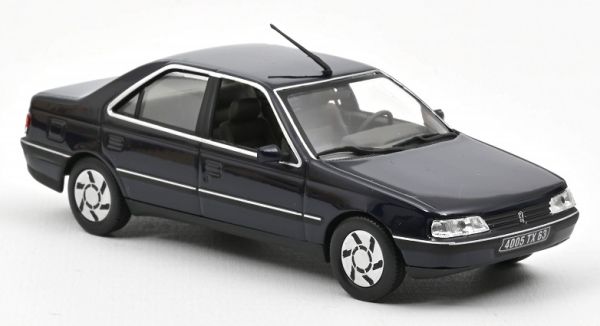 NOREV474513 - PEUGEOT 405 SRi 1991 Dark blue - 1